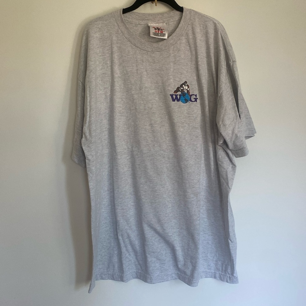 World Gym vintage t-shirt
